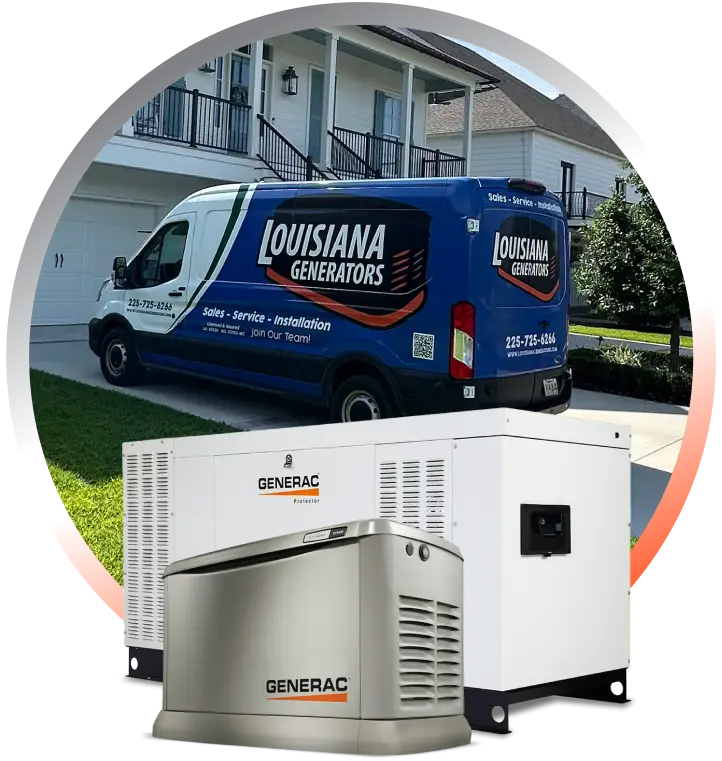 Louisiana Generators trusted Generac installer in Baton Rouge LA